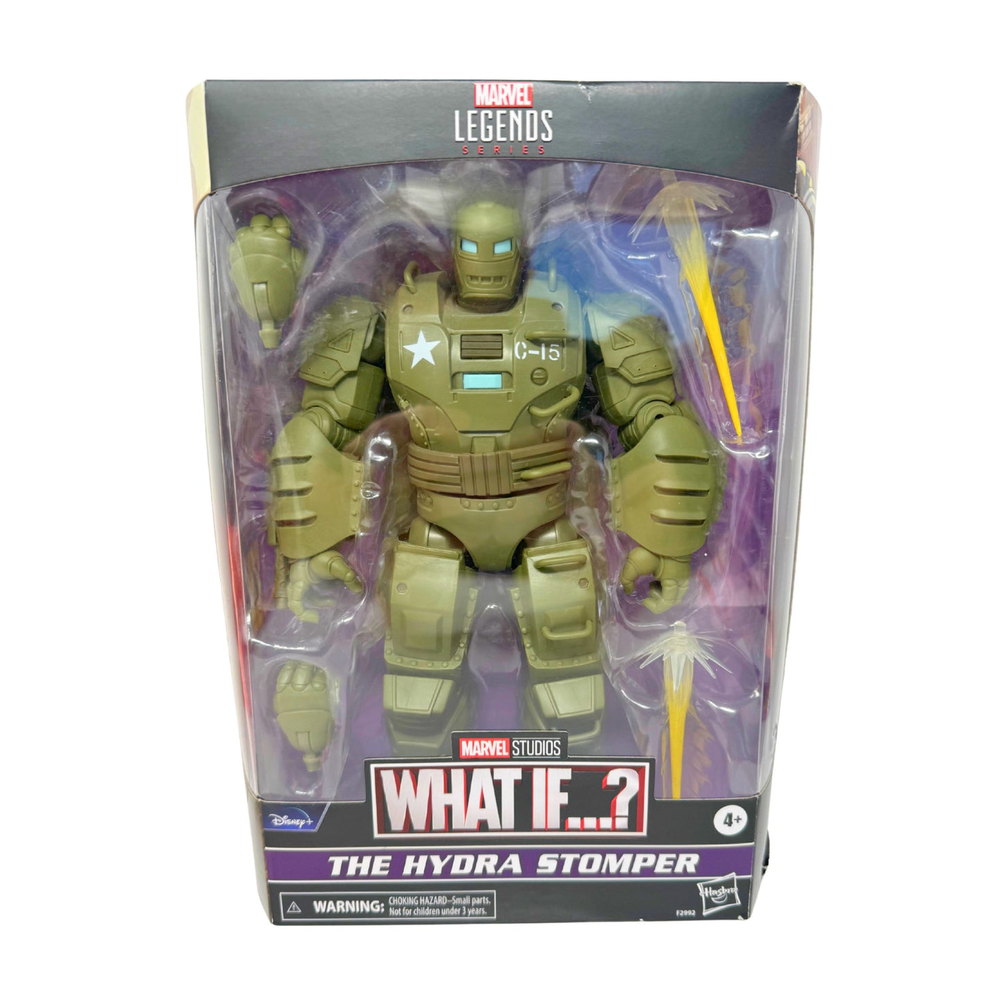 Marvel Legends What If... Hydra Stomper Deluxe Action Figure