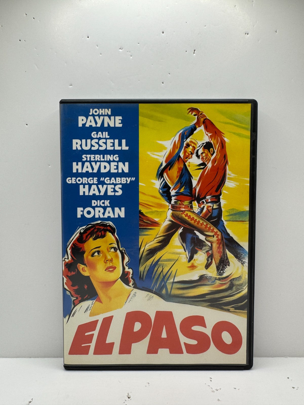 El Paso (DVD) Western Kino Lorber