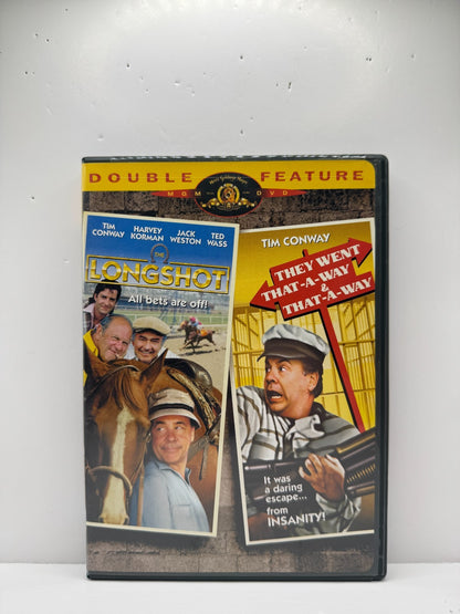 Longshot / They Went That-A-Way (DVD) Western Comedy