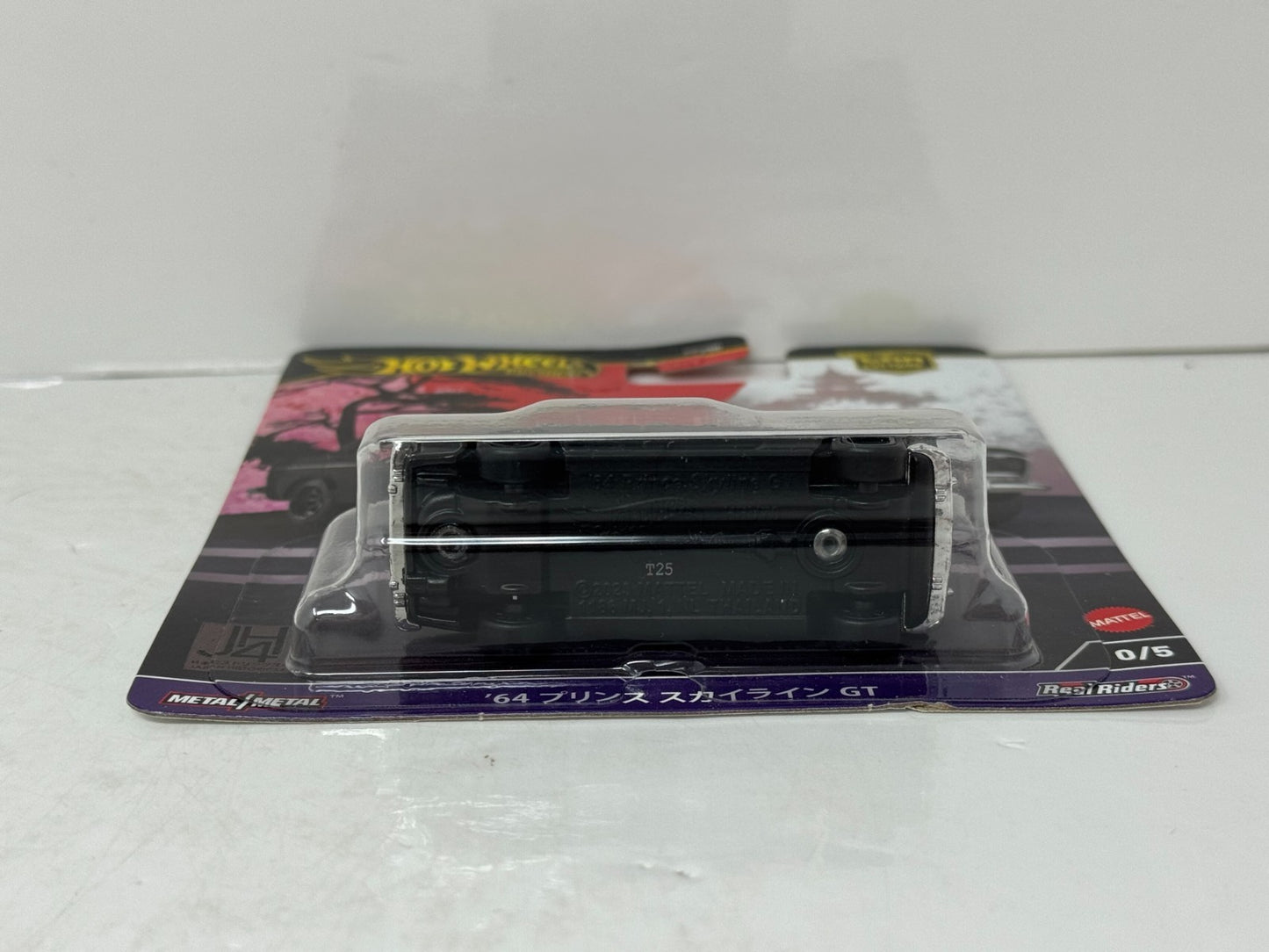 Hot Wheels Premium Japan Historics 1964 Prince Skyline GT CHASE 0/5 1:64 Diecast