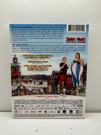 Asterix et Obelix: God Save Britannia (Blu-ray) Gérard Depardieu Comedy