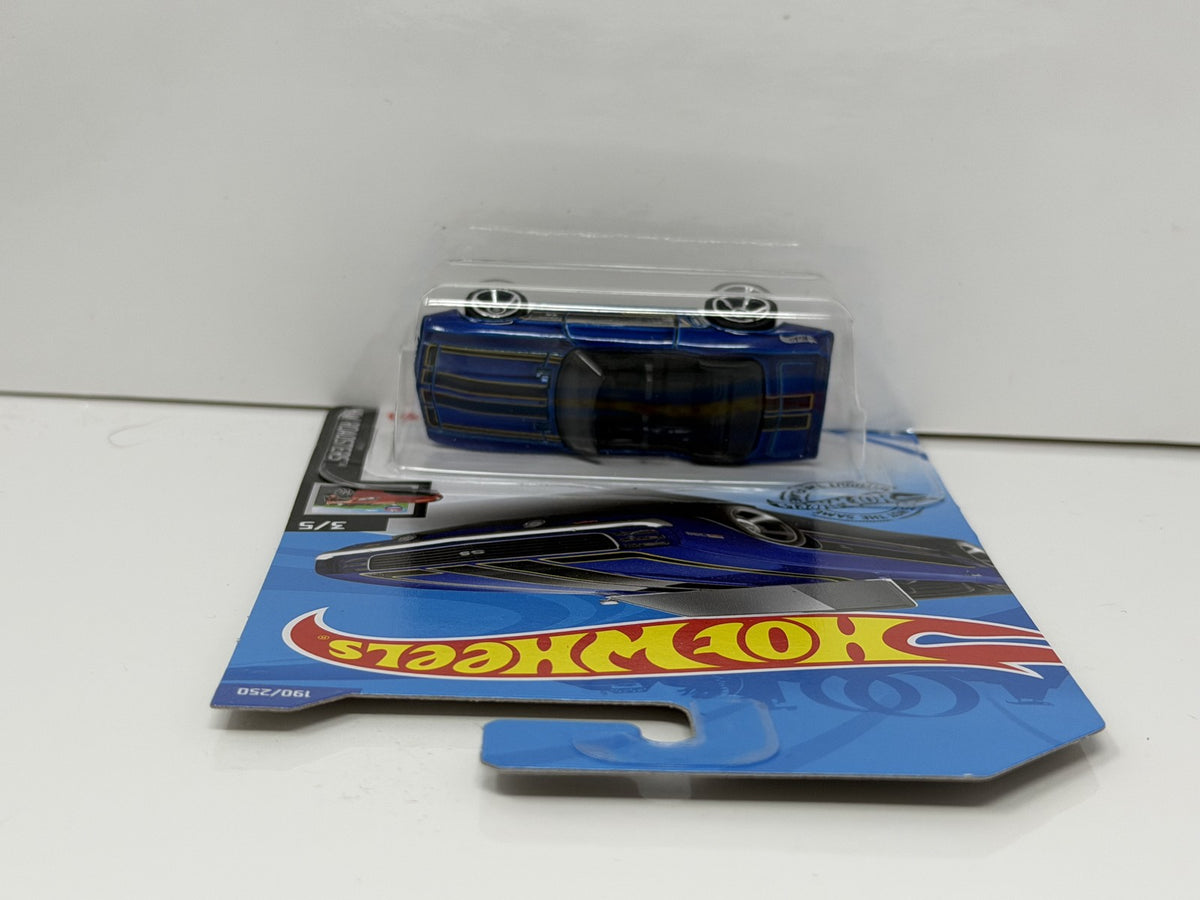 Hot Wheels HW Roadsters 1969 Chevrolet Camaro 1:64 Diecast Blue
