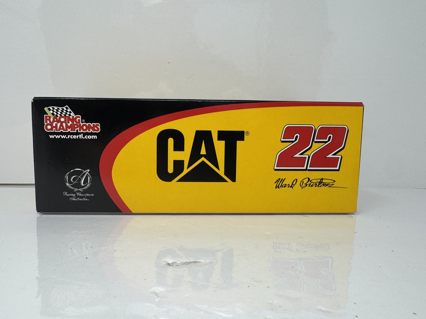 Racing Champions Nascar Ward Burton #22 The Cat Rental Store 1:24 Diecast