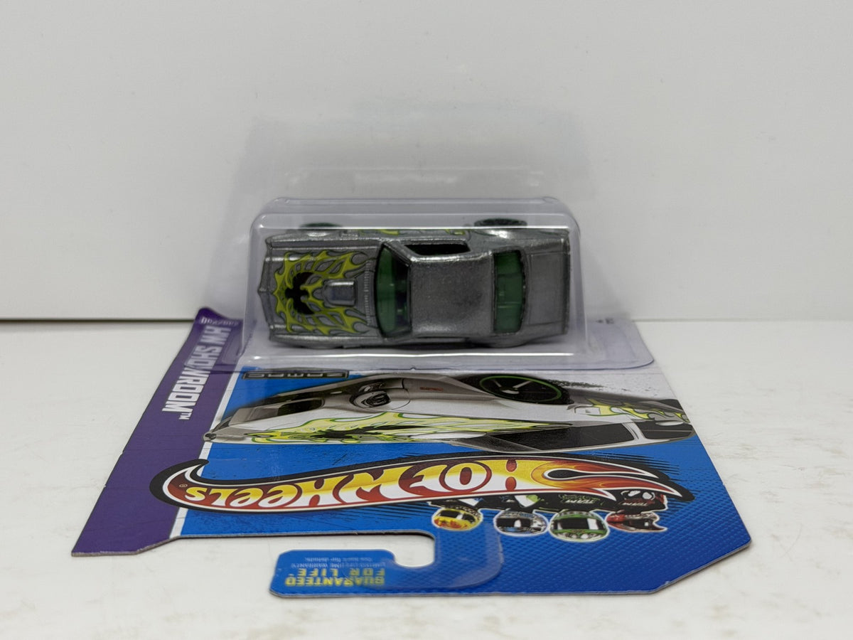 Hot Wheels ZAMAC HW Showroom 1973 Pontiac Firebird 1:64 Diecast