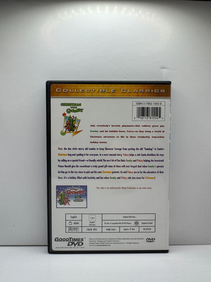 Christmas With Gumby (DVD) Gumby Family