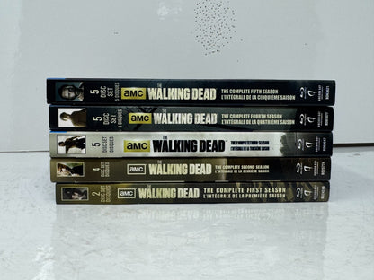 Walking Dead Seasons 1-5 (Blu-ray) Andrew Lincoln Horror TV Series