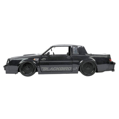 Jada Bigtime Muscle 1987 Buick Grand National Blackbird MiJo Excl. 1:24 Diecast