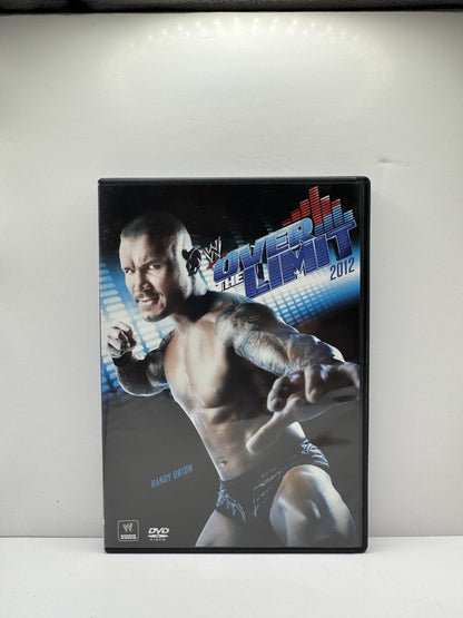 WWE Over the Limit 2012 (DVD) WWE Wrestling