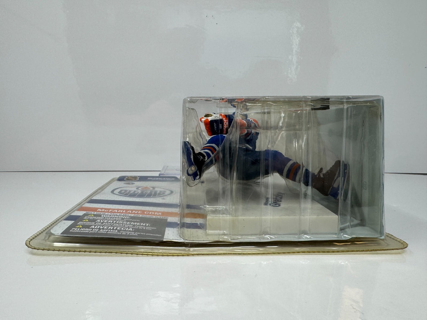 Mcfarlane NHL Wayne Gretzky Edmonton Oilers Legends Series 1 Figure