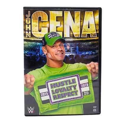 WWE: John Cena Hustle Loyalty Respect (DVD) John Cena Wrestling