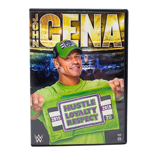 WWE: John Cena Hustle Loyalty Respect (DVD) John Cena Wrestling