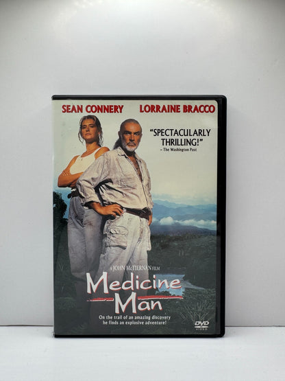 Medicine Man (DVD) Sean Connery Drama