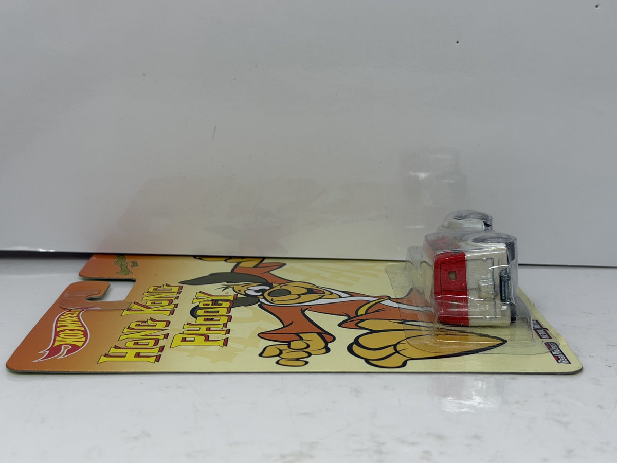 Hot Wheels Hong Kong Phooey Anglia Panel Truck 1:64 Diecast Real Riders