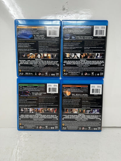 Batman Motion Picture Anthology (Blu-ray) Michael Keaton Movie Collection