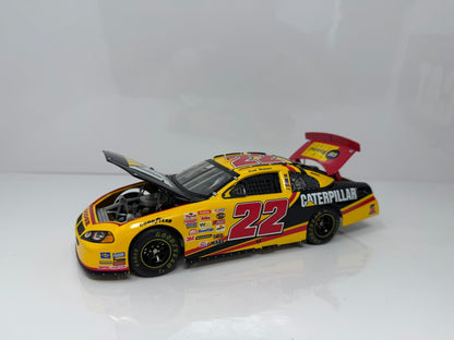 Team Caliber NASCAR Scott Wimmer #22 CAT 2004 Dodge 1:24 Diecast