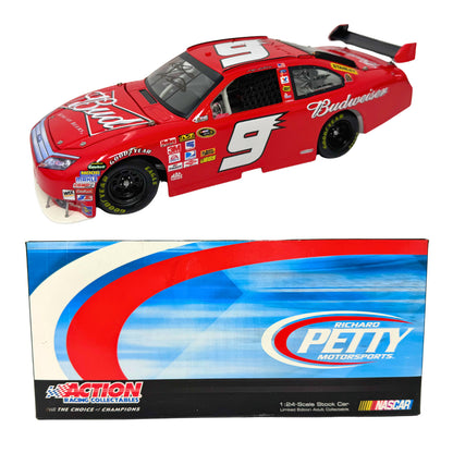 Action NASCAR Kasey Kahne #9 Budweiser 2010 Ford Fusion 1:24 Diecast