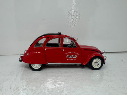Solido Coca-Cola 1966 Citroën 2CV 1:18 Diecast