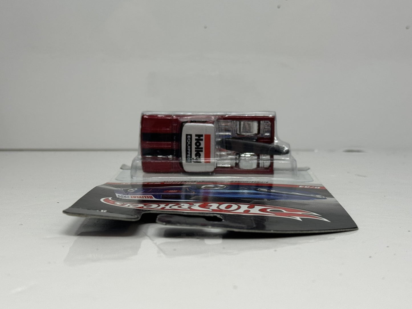Hot Wheels Slick Rides Custom 1962 Chevrolet Pickup Holley 1:64 Diecast Red