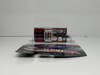 Hot Wheels Slick Rides Custom 1962 Chevrolet Pickup Holley 1:64 Diecast Red