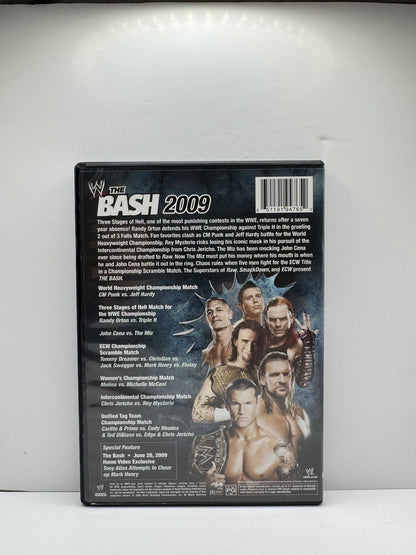WWE The Bash 2009 (DVD) WWE Wrestling
