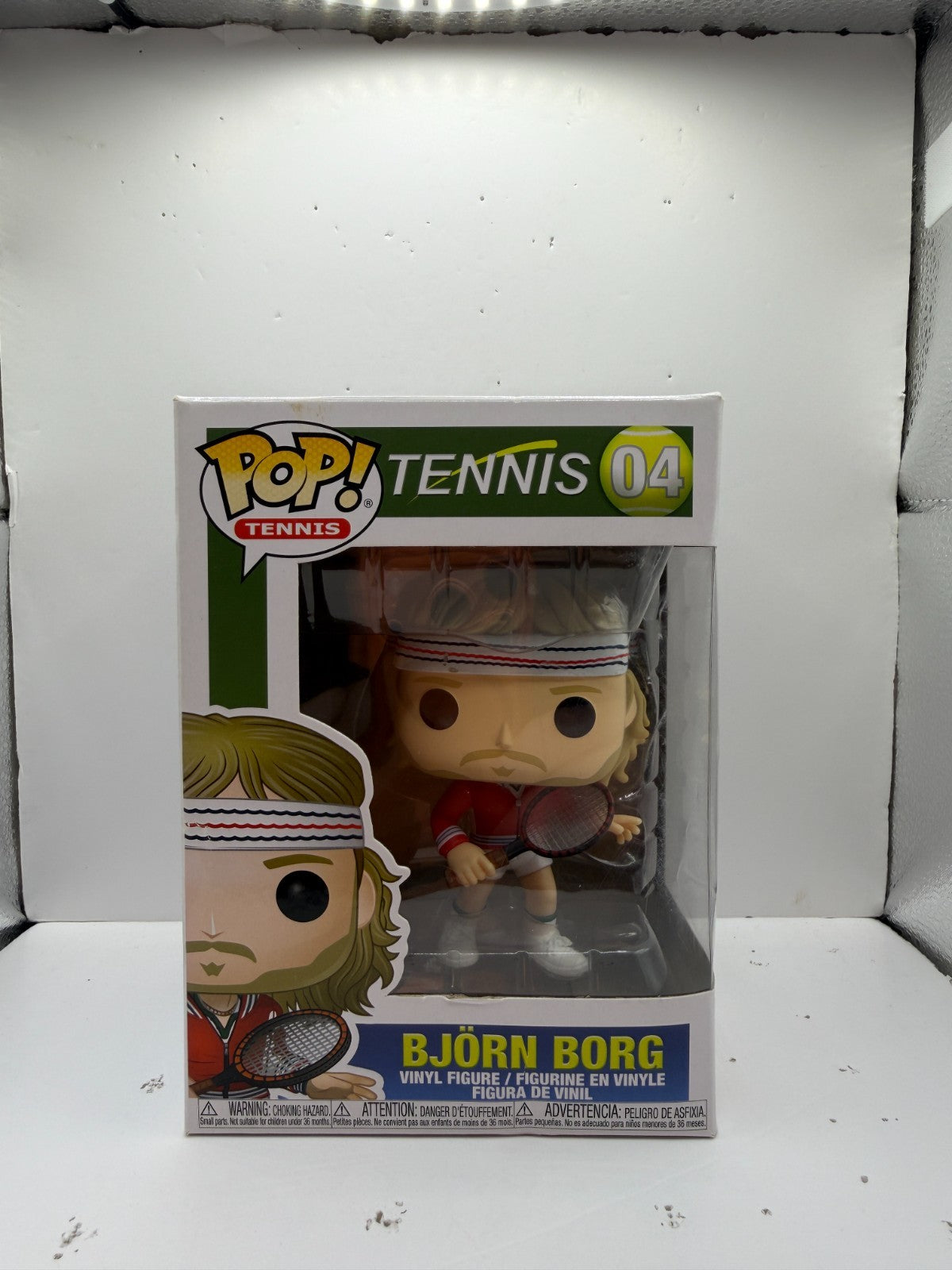 Funko Pop! Tennis Legends #04 Bjorn Borg Vinyl Figure