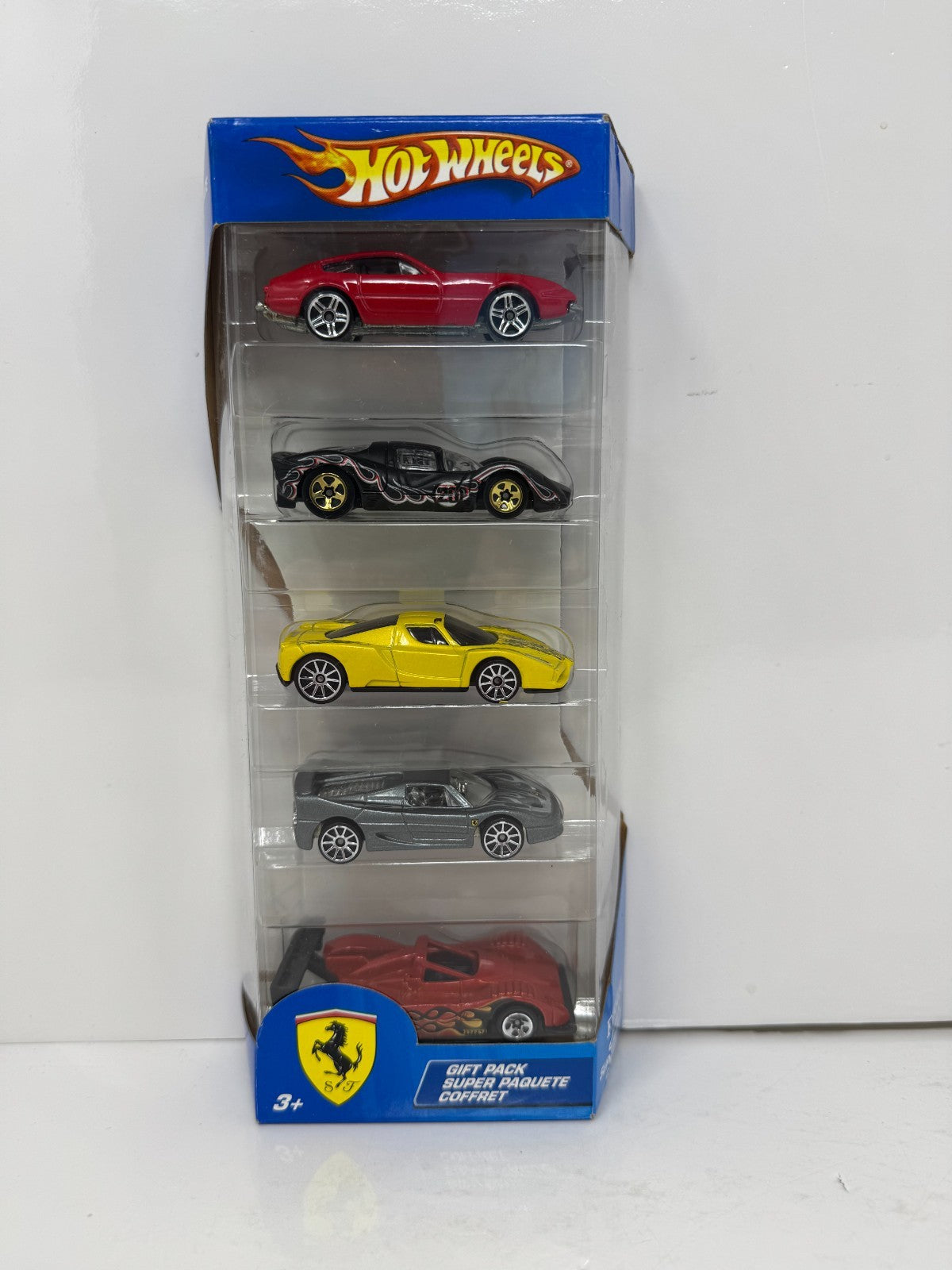 Hot Wheels Ferrari 5-Car Gift Pack 1:64 Diecast