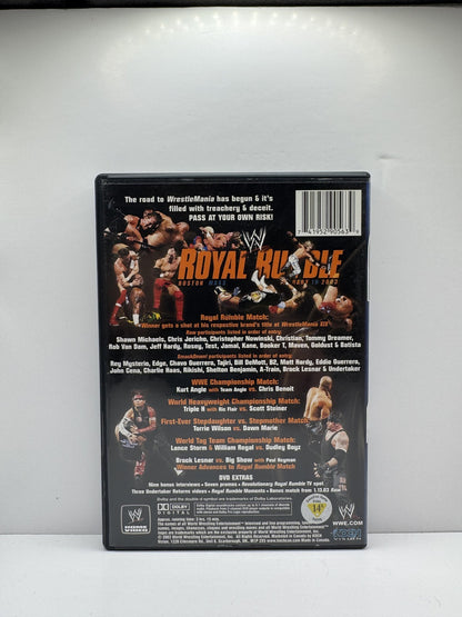 WWE Royal Rumble 2003 (DVD) WWE Wrestling
