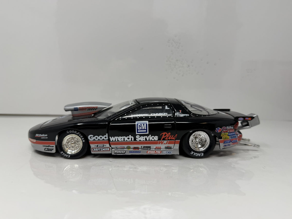Action NHRA Warren Johnson Goodwrench 1997 Pontiac Pro Stock 1:24 Diecast AUTO