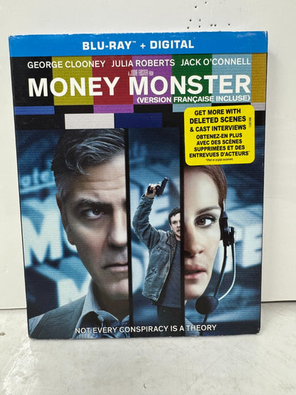 Money Monster (DVD) George Clooney Thriller New and Sealed!!!