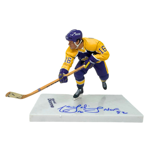 McFarlane NHL Marcel Dionne Los Angeles Kings Figure Auto Signed