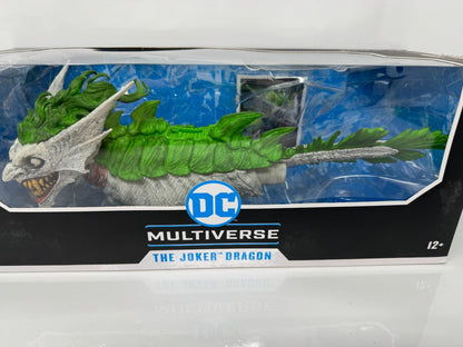 McFarlane DC Multiverse Dark Nights Death Metal Joker Dragon Vehicle