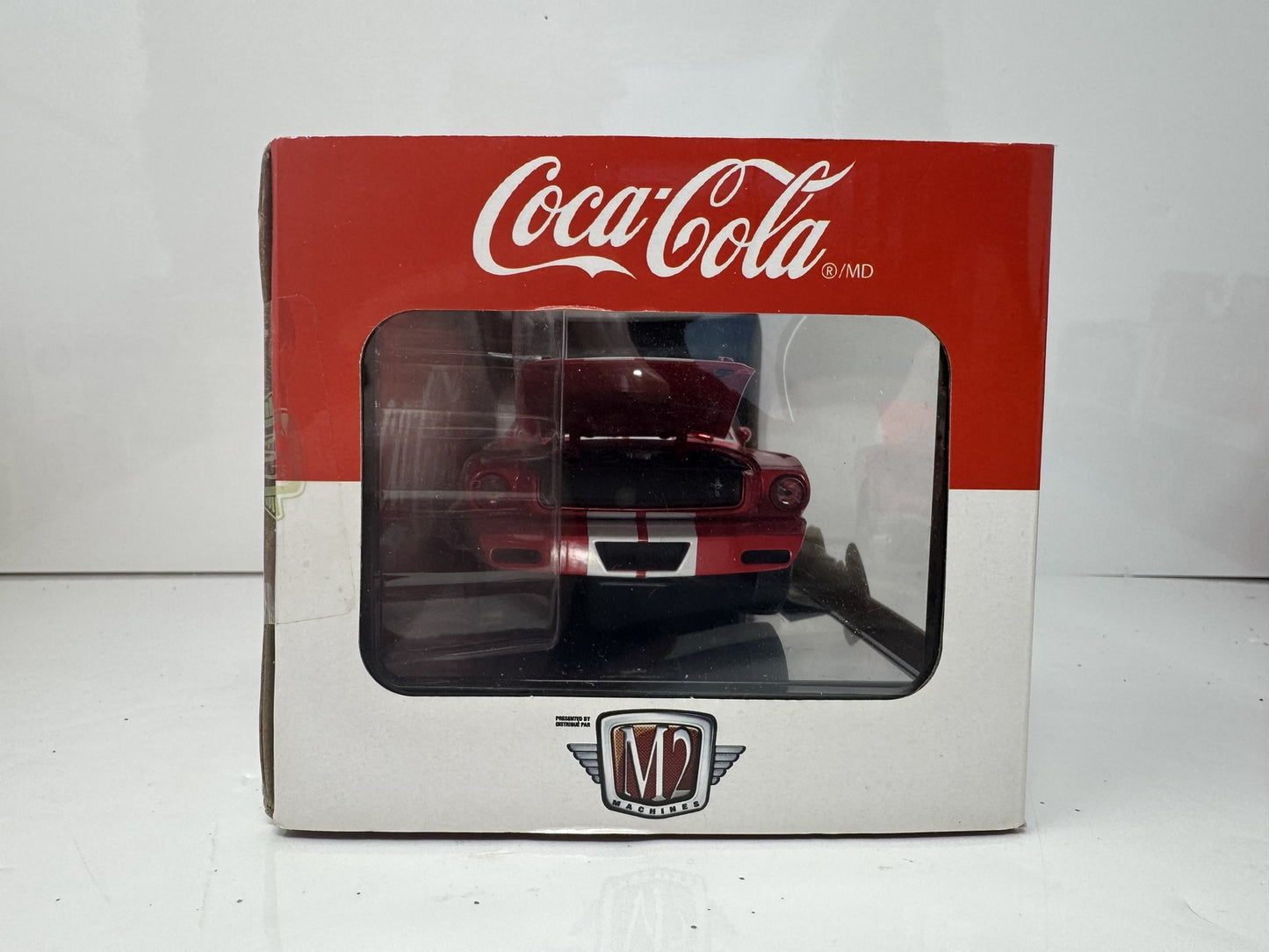 M2 Machines Coca-Cola 1965 Shelby GT350R CHASE 1:24 Diecast