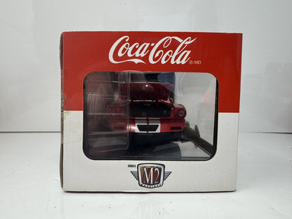 M2 Machines Coca-Cola 1965 Shelby GT350R CHASE 1:24 Diecast