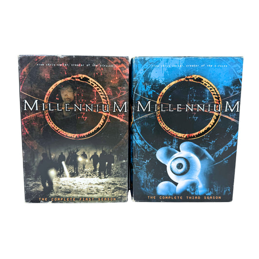 Millennium Seasons 1 & 3 (DVD) TV Series Crime