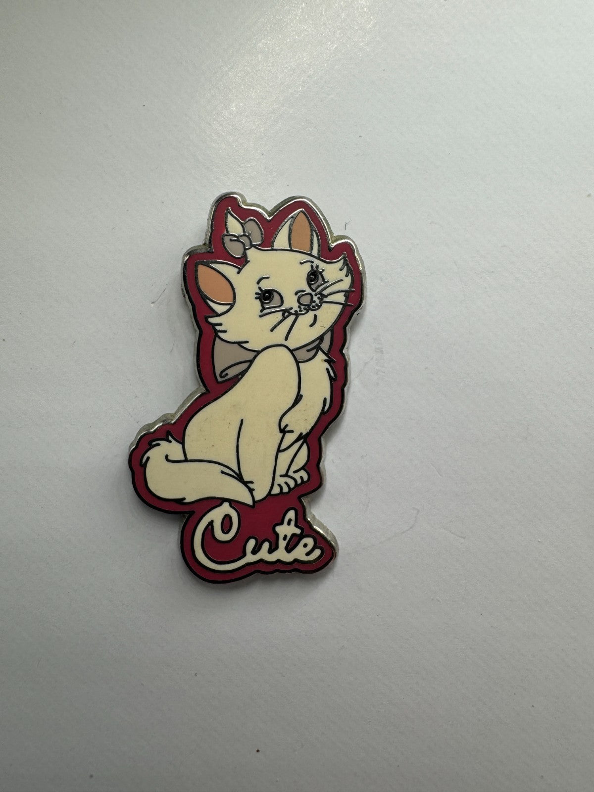 Disney Marie from Aristocats Cute Trading Pin DC1S8
