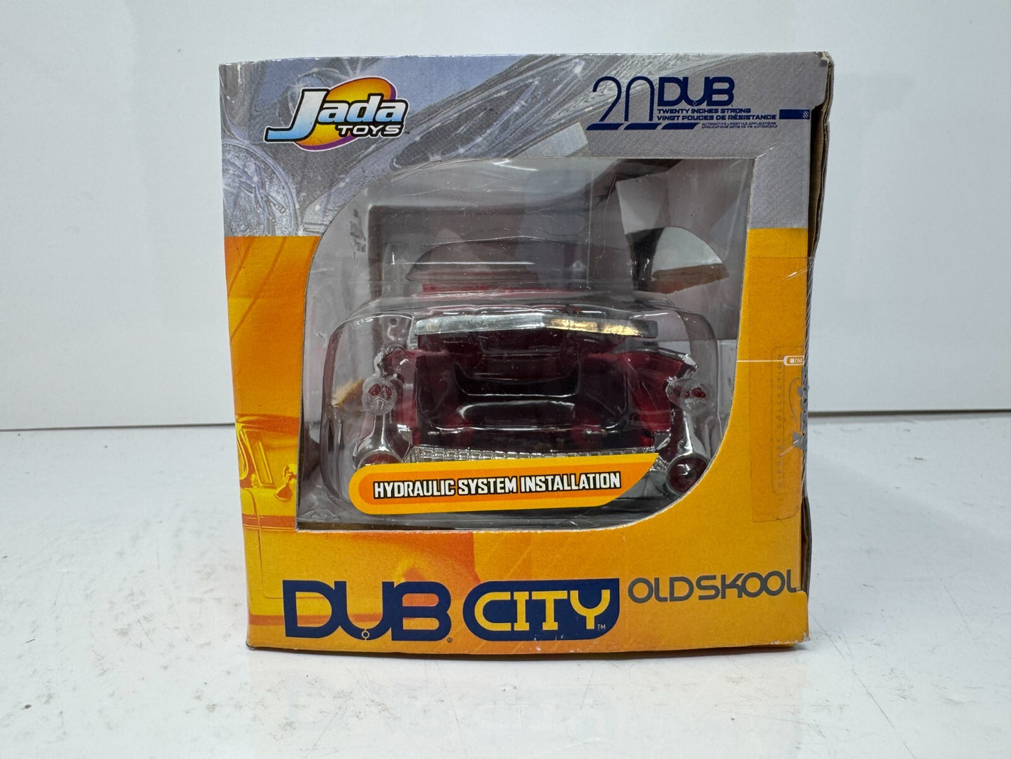 Jada Dub City Old Skool 1959 Cadillac Coupe de Ville 1:24 Diecast Maya Wheels