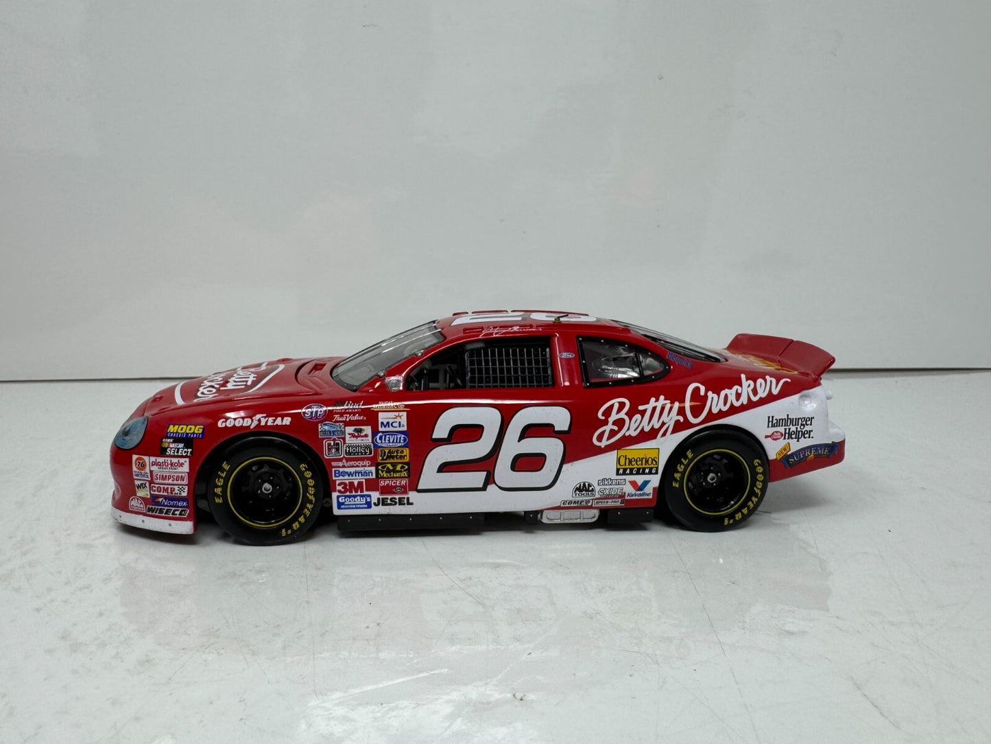 Racing Champions Authentics #26 Johnny Benson Betty Crocker Ford 1:24 Diecast