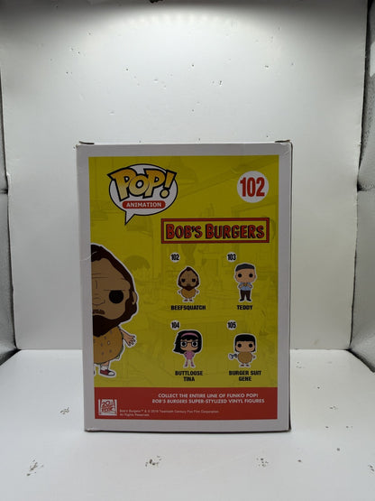 Funko Pop! Animation Bob's Burgers #102 Beefsquatch Vinyl Figure