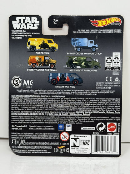 Hot Wheels Premium Star Wars Super Van 1:64 Diecast Real Riders