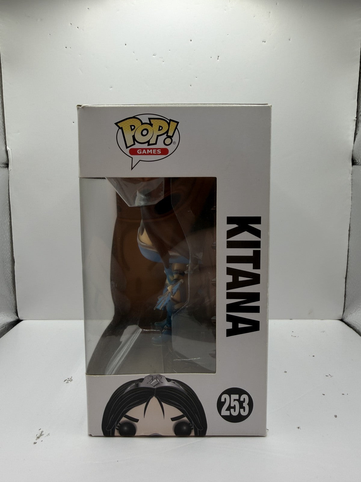 Funko Pop! Games Mortal Kombat X #253 Kitana Vinyl Figure