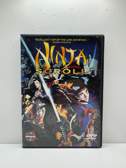 Ninja Scroll (DVD) Anime Action
