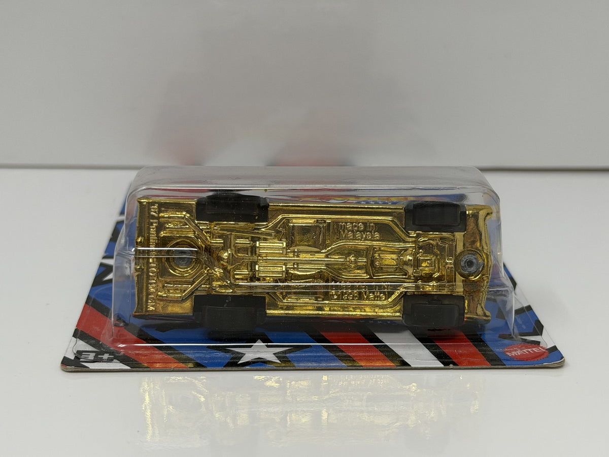 Hot Wheels Stars & Stripes 1967 Pontiac GTO 1:64 Diecast