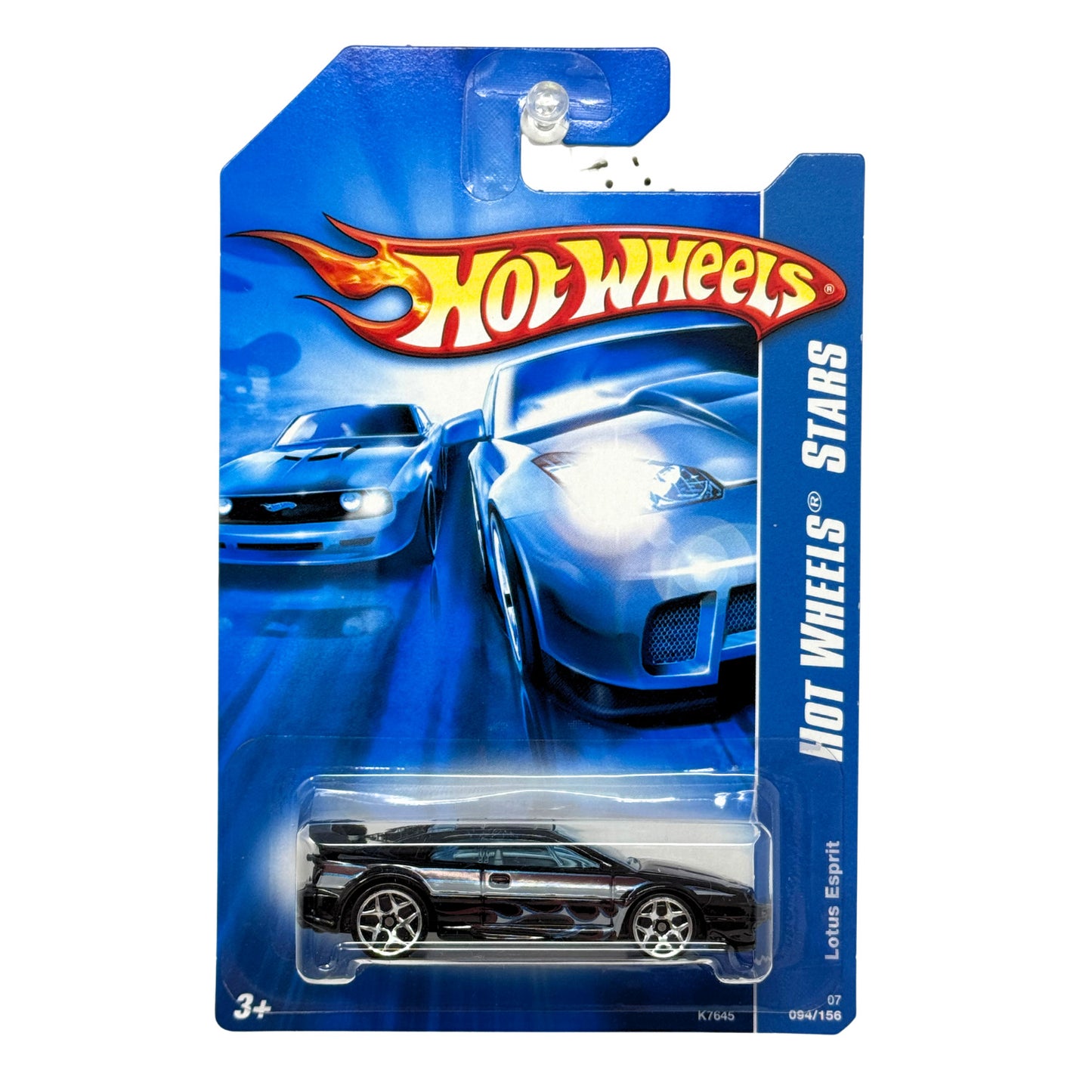 Hot Wheels Stars Lotus Esprit 1:64 Diecast Black