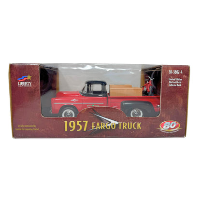 Liberty Classics Canadian Tire 1957 Fargo Truck BANK 1:24 Diecast 1 of 16,710