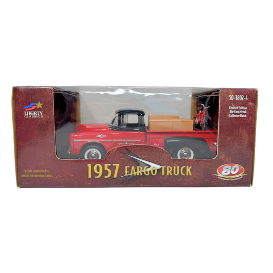 Liberty Classics Canadian Tire 1957 Fargo Truck BANK 1:24 Diecast 1 of 16,710