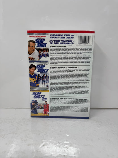 Slap Shot: The Hat Trick Collection (DVD) Sports Brand New and Sealed!!!