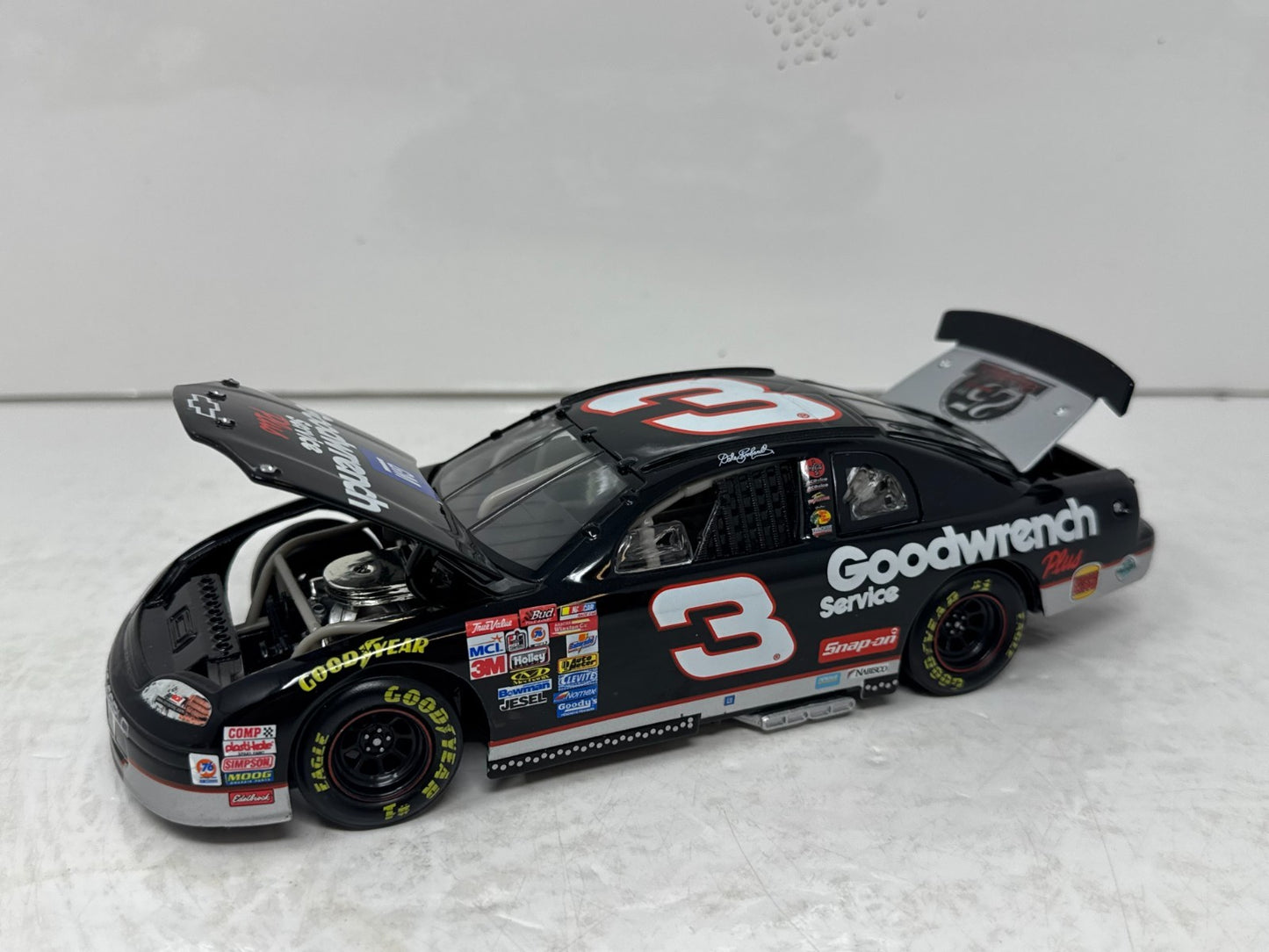 Action Nascar #3 Dale Earnhardt GM Goodwrench 25th Anniversary 1999 1:24 Diecast