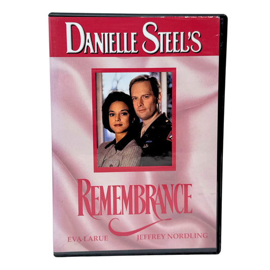 Danielle Steel's Remembrance (DVD) Romance Good Condition!!!