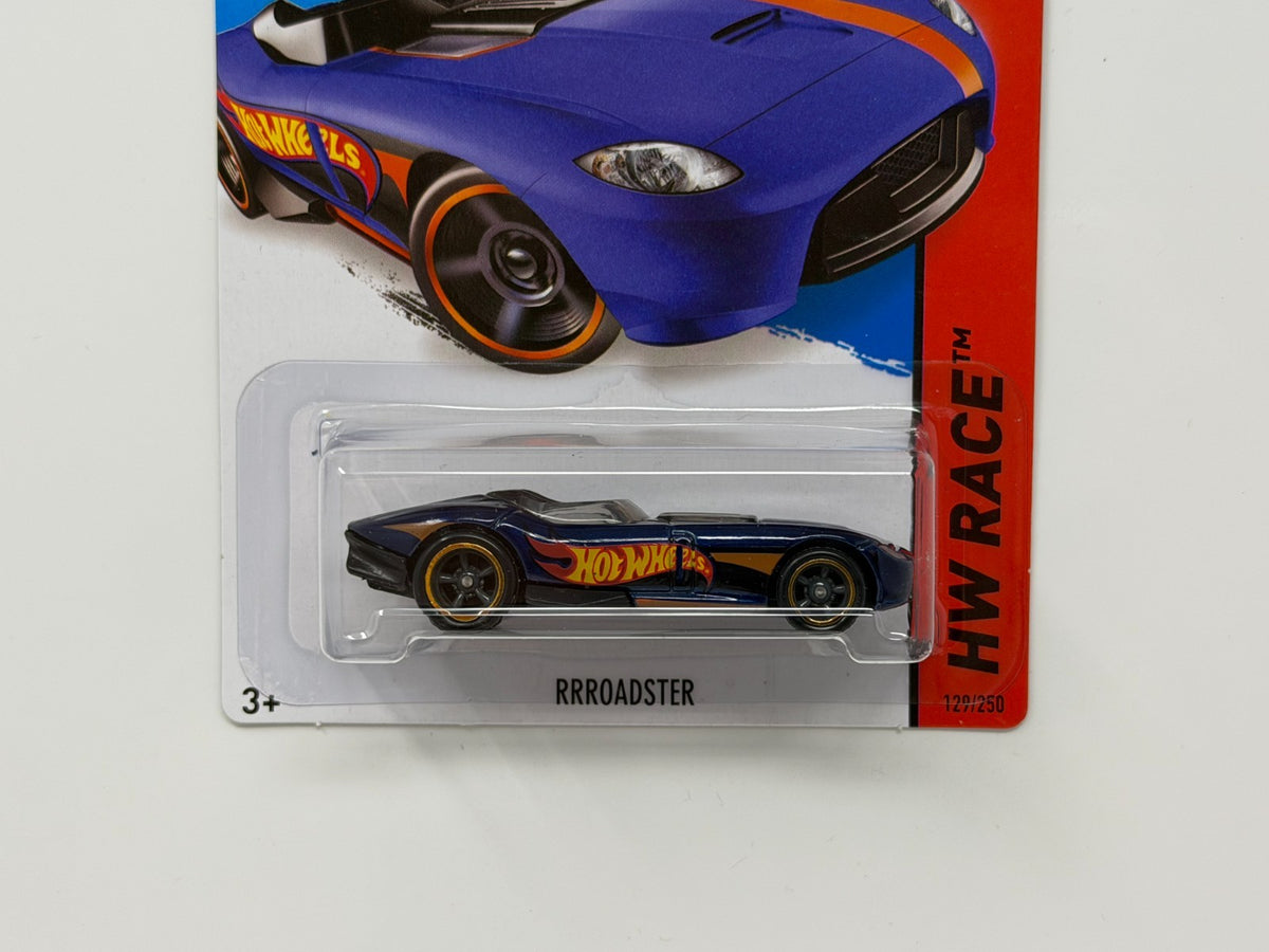 Hot Wheels Super Treasure Hunt RRRoadster HW Race 1:64 Diecast STH