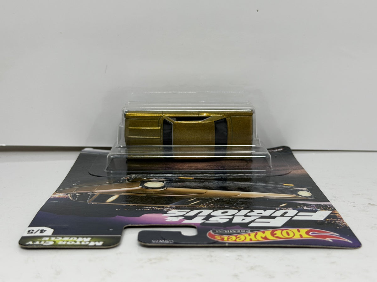 Hot Wheels Premium Fast & Furious 1966 Chevrolet Nova 1:64 Diecast